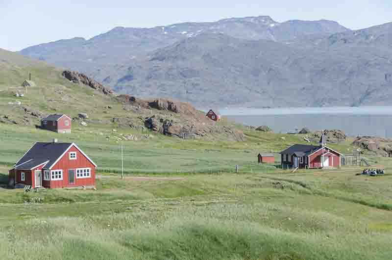 124 - Groenlandia - fiordo Tunulliarfik - Qassiarsuk